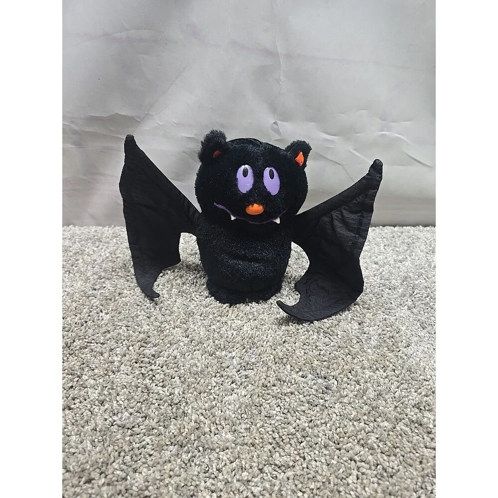 Vintage 1996 Gibson Greetings Hanging Bat Halloween Laughs DOES NOT VIBRATE